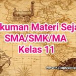 Download Rangkuman Materi Sejarah Kelas 11 IPA/IPS
