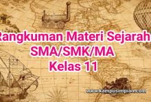 Download Rangkuman Materi Sejarah Kelas 11 IPA/IPS