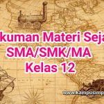 Download Rangkuman Materi Sejarah Kelas 12 IPA/IPS