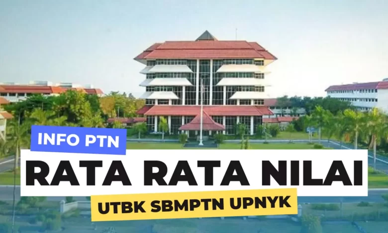 Nilai UTBK UPN Yogyakarta Terbaru