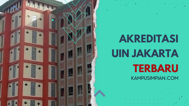 Akreditasi Universitas Islam Negeri Syarif Hidayatullah Jakarta