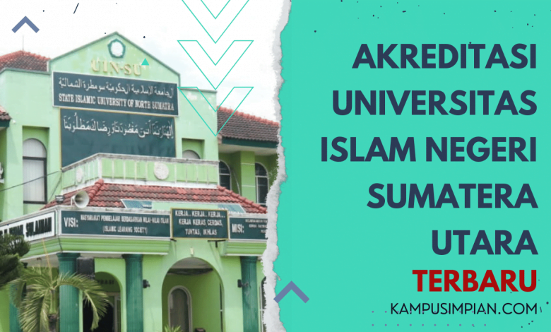 Akreditasi UIN Sumatera Utara