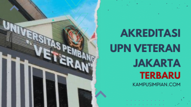 Akreditasi Universitas Pembangunan Nasional Veteran Jakarta