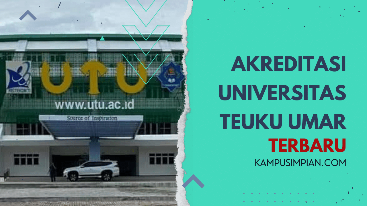 Akreditasi Universitas Teuku Umar