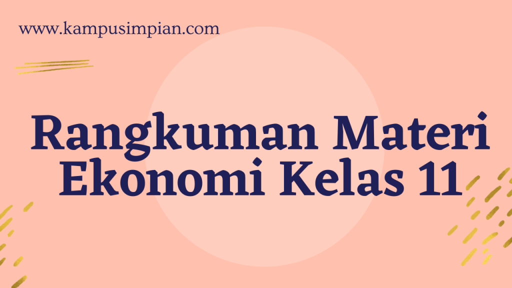 √ Rangkuman Materi Penjaskes Lengkap Kelas 11 SMA/SMK/MA