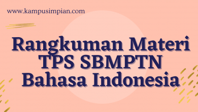 Rangkuman Materi TPS SBMPTN Bahasa Indonesia min