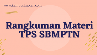 Rangkuman Materi TPS SBMPTN min