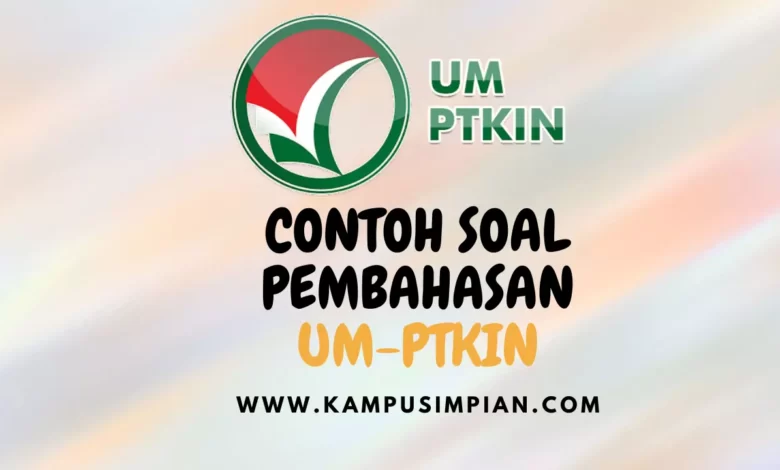 Pembahasan Soal Umptkin