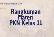 Materi PKN Kelas XI SMA