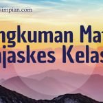 Rangkuman Materi Penjaskes Kelas X