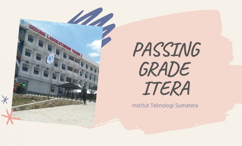 Passing Grade NIlai UTBK ITERA