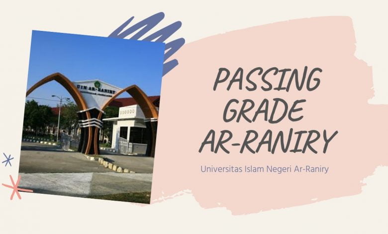 Passing Grade NIlai UTBK AR-Raniry