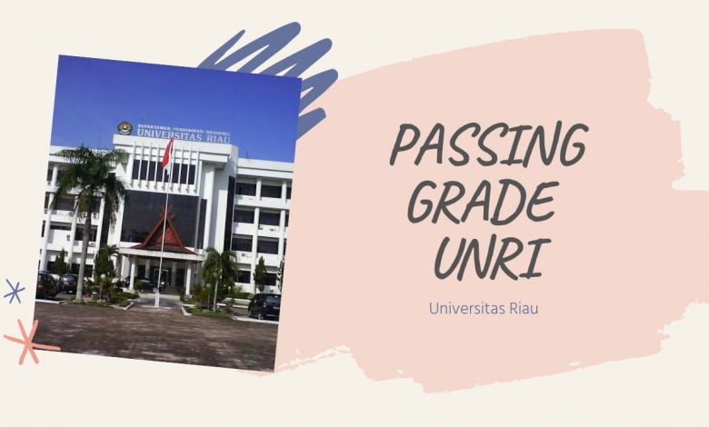 Passing Grade NIlai UTBK UNRI
