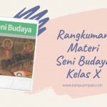 Download Rangkuman Materi Seni Budaya