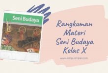Download Rangkuman Materi Seni Budaya