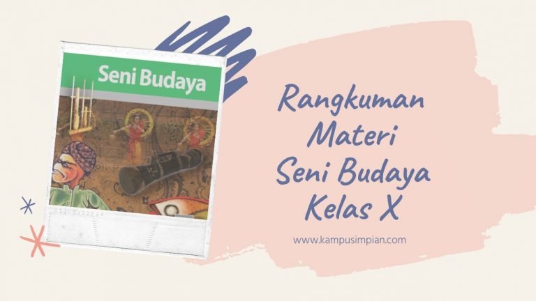 √ Rangkuman Materi PAI Lengkap Kelas 10 SMA/SMK/MA