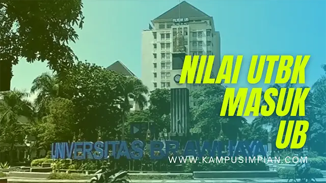 Rata Rata Nilai UTBK UB 2023