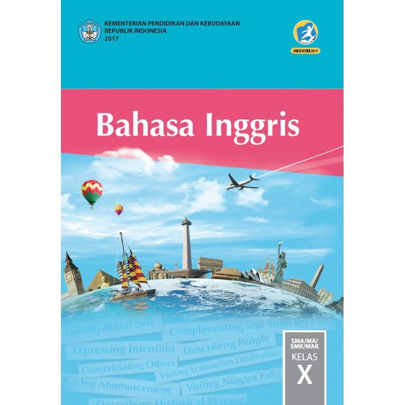 Buku Bahasa Inggris Kurikulum 2013