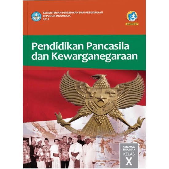 buku pkn kelas 10