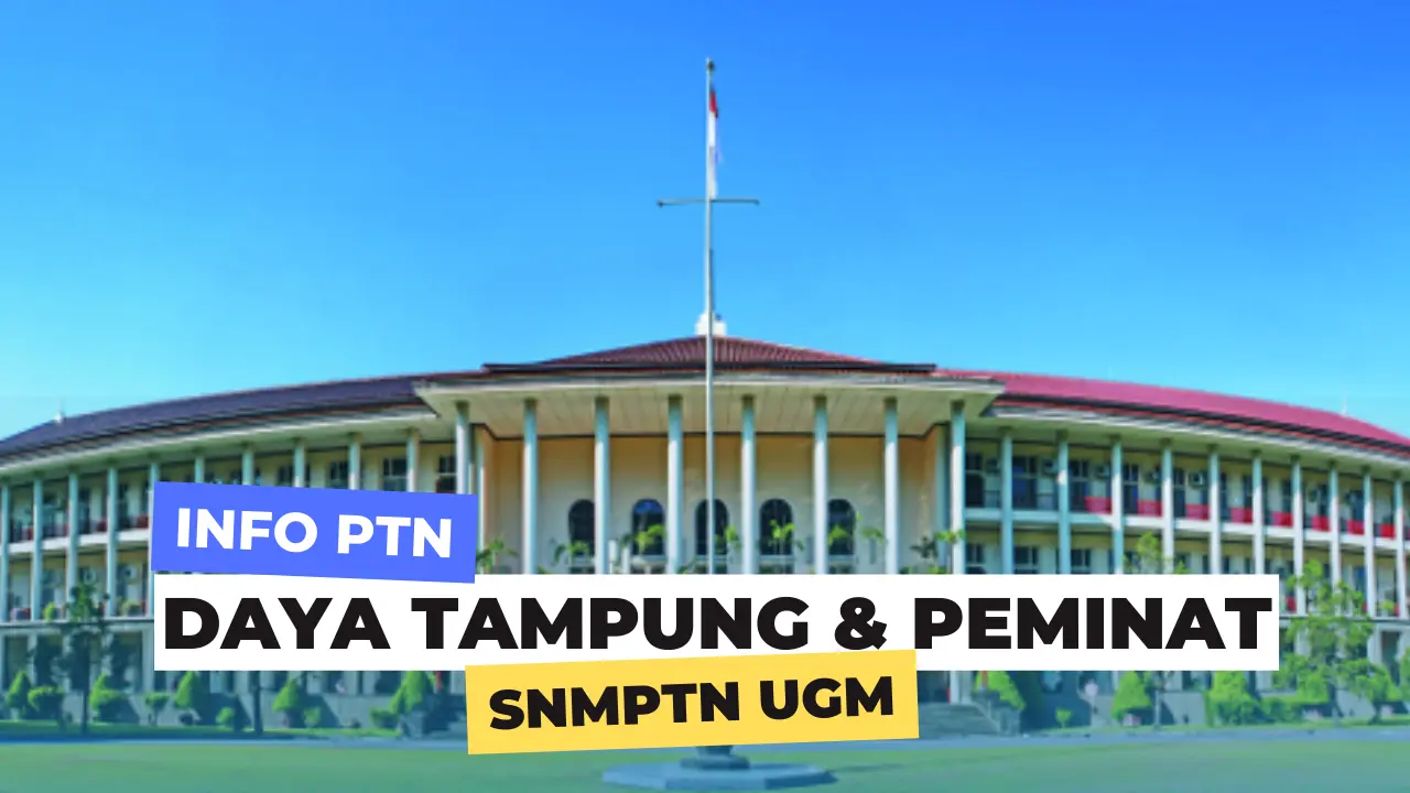 Daya Tampung dan Peminat SNMPTN UGM
