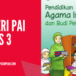 Rangkuman PAI Kelas 3
