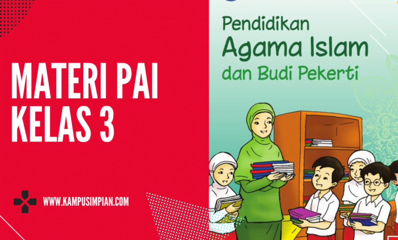 Rangkuman PAI Kelas 3