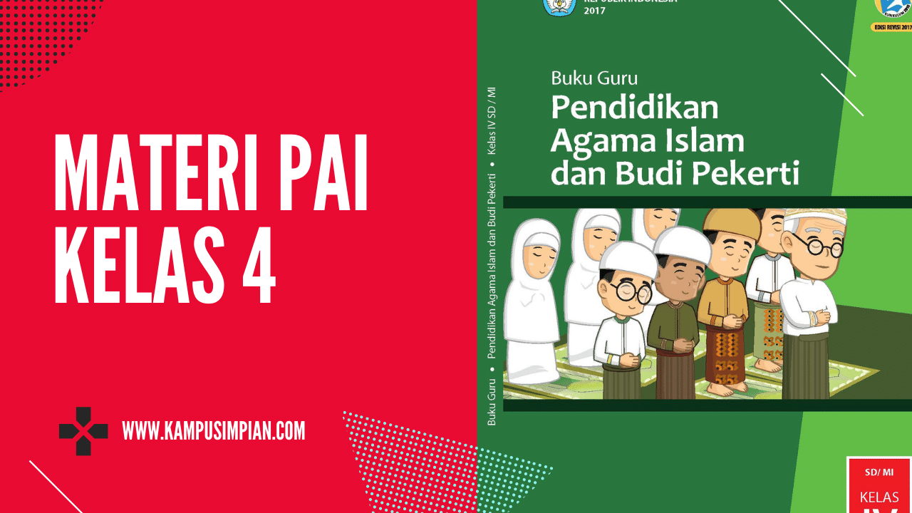 Rangkuman Materi Pendidikan Agama Islam Kelas 4