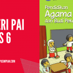 Rangkuman PAI Kelas 6
