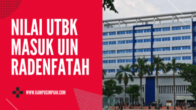Nilai UTBK untuk Lolos SBMPTN UIN Raden Fatah