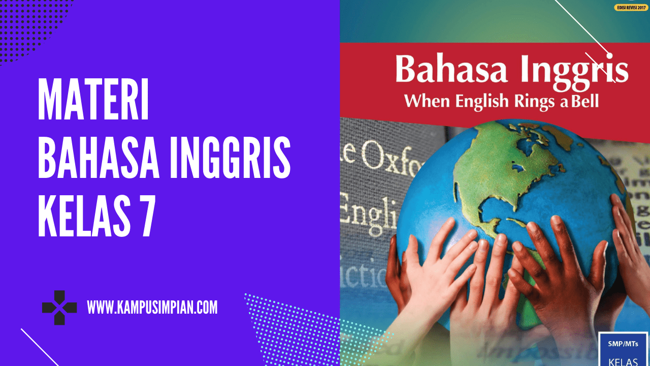 Buku Paket Bahasa Inggris Kelas 7