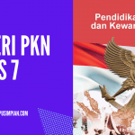 Materi Lengkap PKn kelas 7 SMP dan MTs