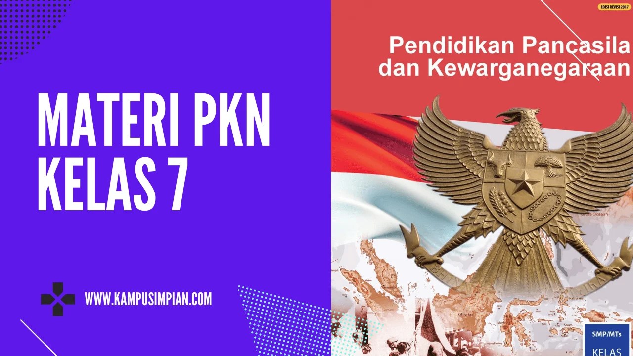 Materi Lengkap PKn kelas 7 SMP dan MTs