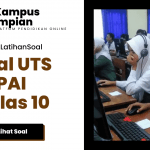 Latihan Soal UTS PAI Kelas 10