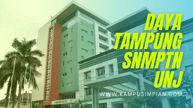 Daya Tampung Dan Peminat Snmptn Unj 20222023 1234