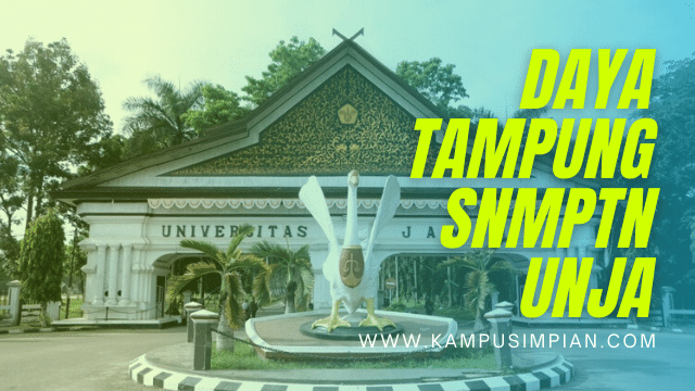 Daya Tampung Dan Peminat Snmptn Unja 20222023 6250