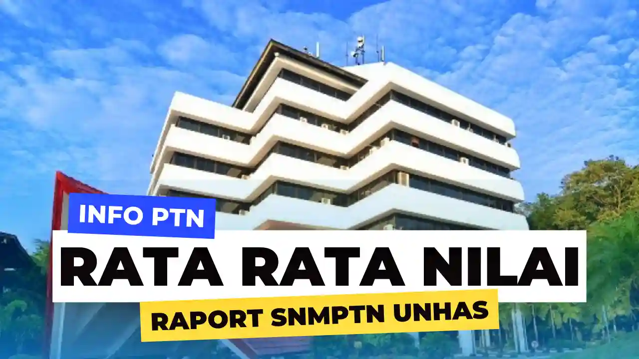 Nilai Raport Terbaru UNHAS