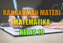 Materi Matematika Kelas 10 Lengkap
