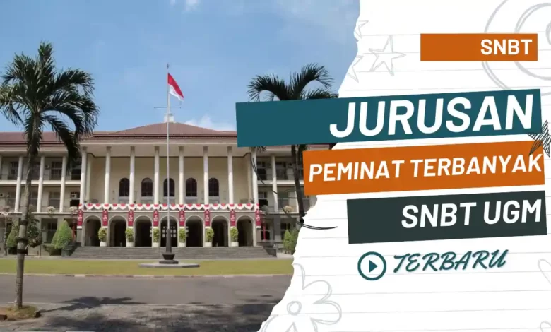 10 Jurusan Paling Banyak Diminati di SNBT UGM 2023