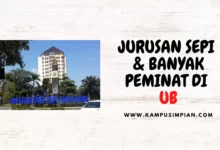 Jurusan Sepi Peminat dan Banyak Diminati di SNBP UB