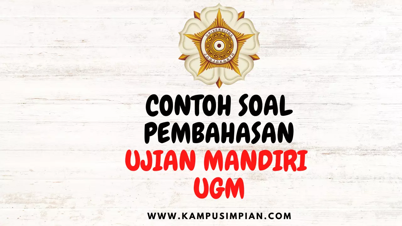 Soal UTUL UGM Lengkap