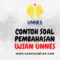 Soal Ujian Mandiri UNNES