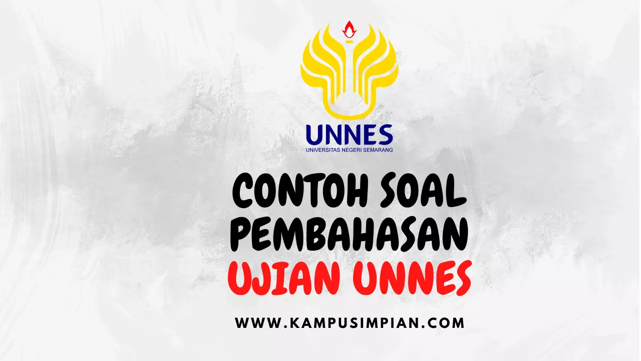 Soal Ujian Mandiri UNNES