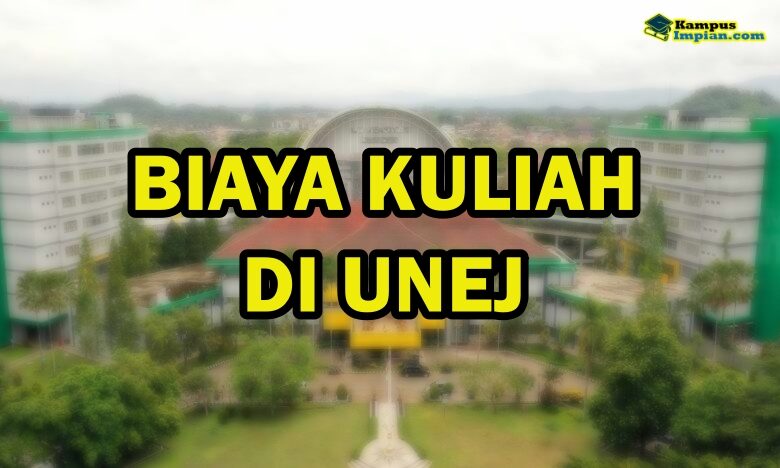 Rincian biaya kuliah unej