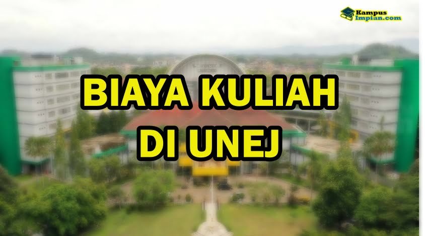 Rincian biaya kuliah unej