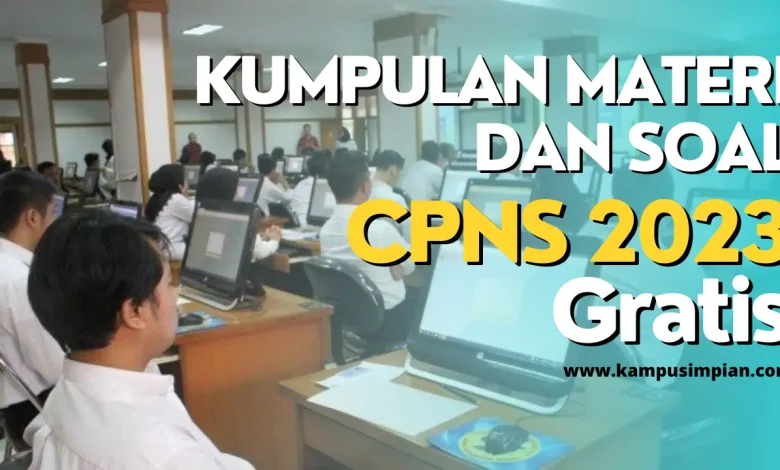 Kumpulan Soal dan Materi CPNS