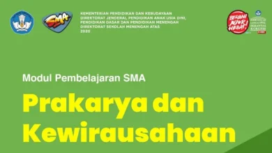 Modul Prakarya dan Kewirausahaan Pengolahan dan Kerajinan SMA Kelas X XI dan XII