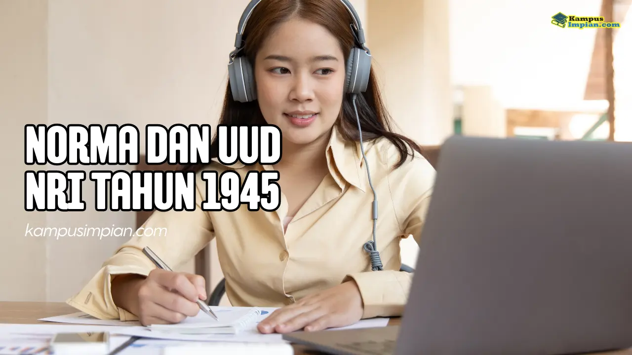 Norma dan UUD NRI Tahun 1945