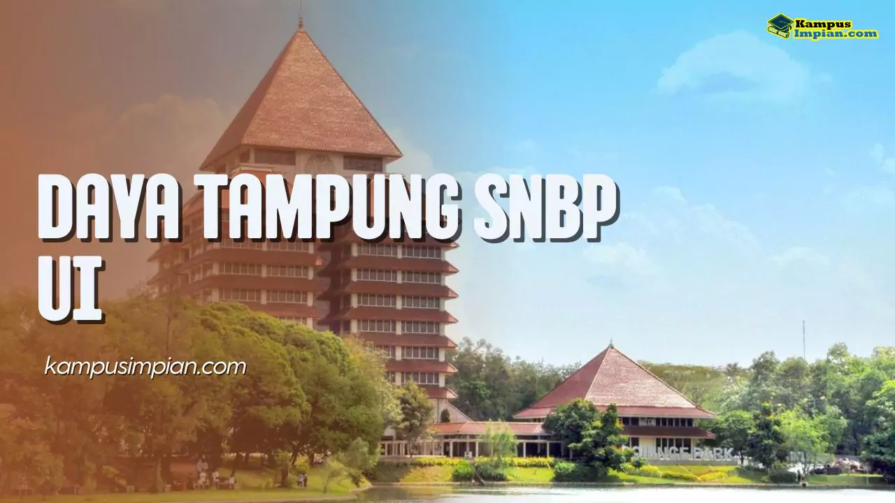 Daya Tampung Snbp Ui Dan Peminatnya