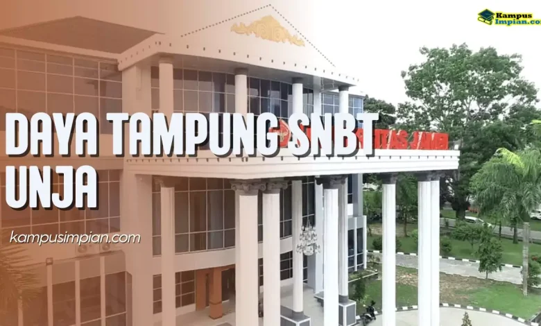 Daya Tampung SNBT UNJA Dan Peminatnya 2024 - 2025