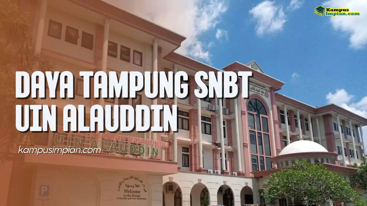 Daya Tampung SNBT UIN Alauddin Dan Peminatnya 2024 - 2025